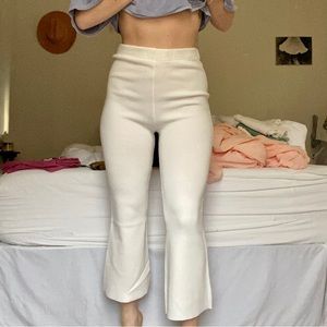 zara knit pants